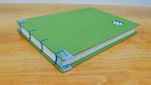 Making a Coptic Bound Journal