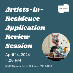 Artists-in-Residence program Application Review Session April 14 - image of Will Rimel