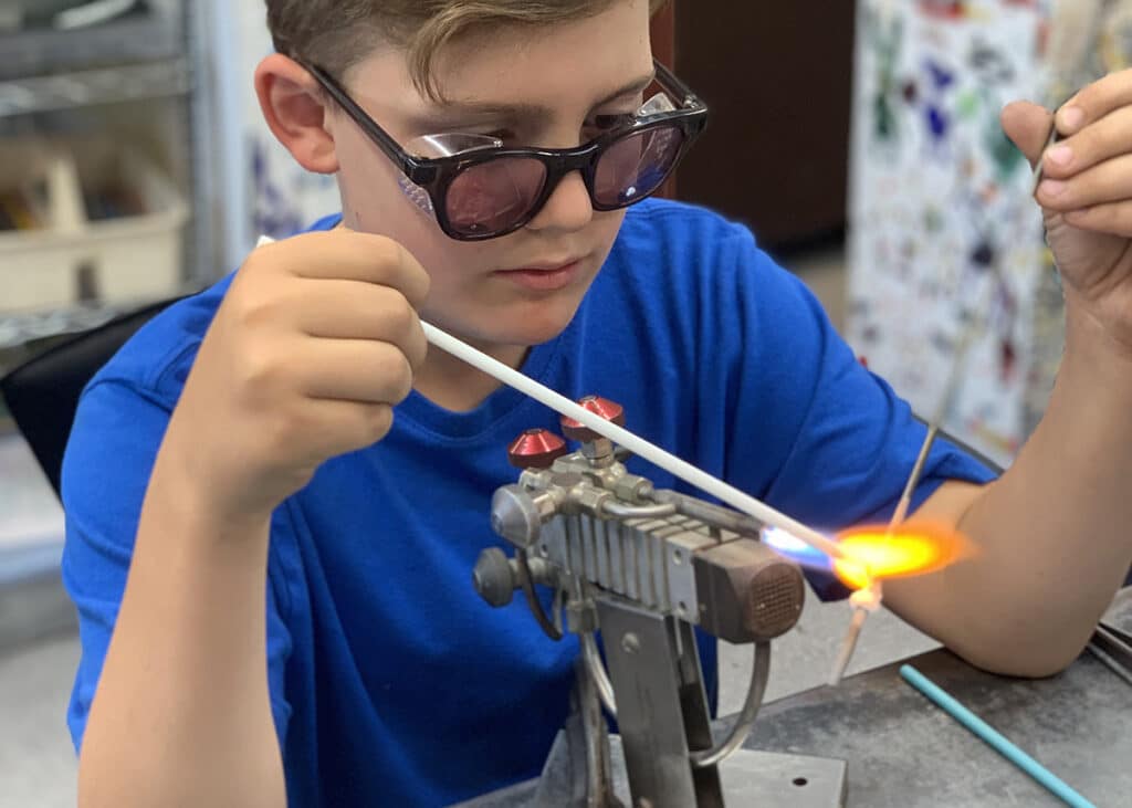 2021 Flaming Glass