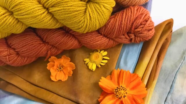 Colors from Nature: Natural Dyeing