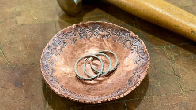 Craft After Hours: Making Rings and a Dish