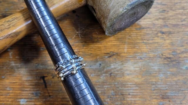 Craft After Hours: Making Stacker Rings