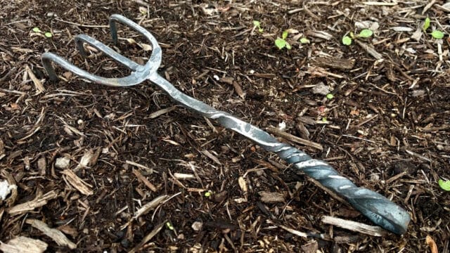 Making a Hand Rake Garden Tool