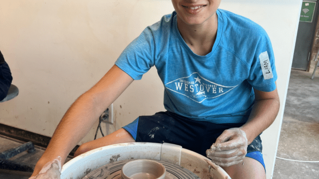 Pottery – Ages 10-14