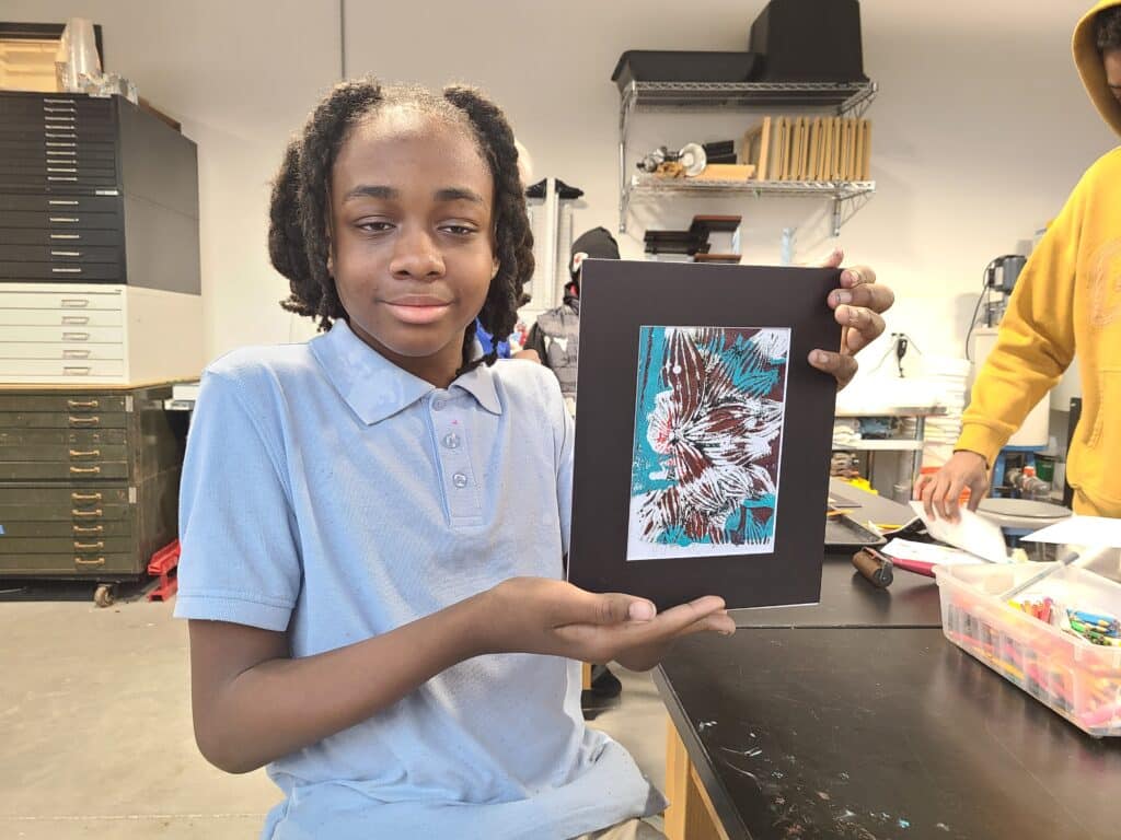 student and project