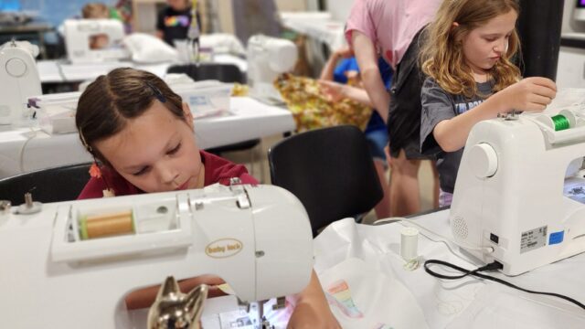 sewing
