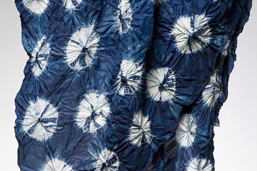 indigo-dye