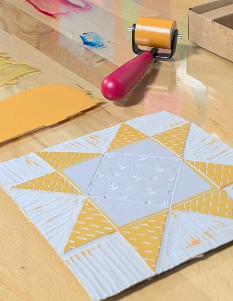 printmaking template