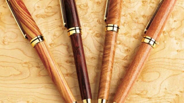 wood pens