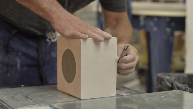 Plaster Mold