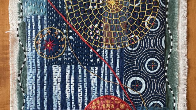 stitching project