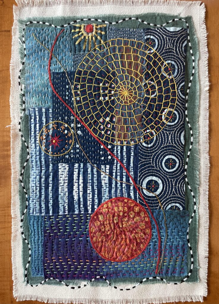 stitching project