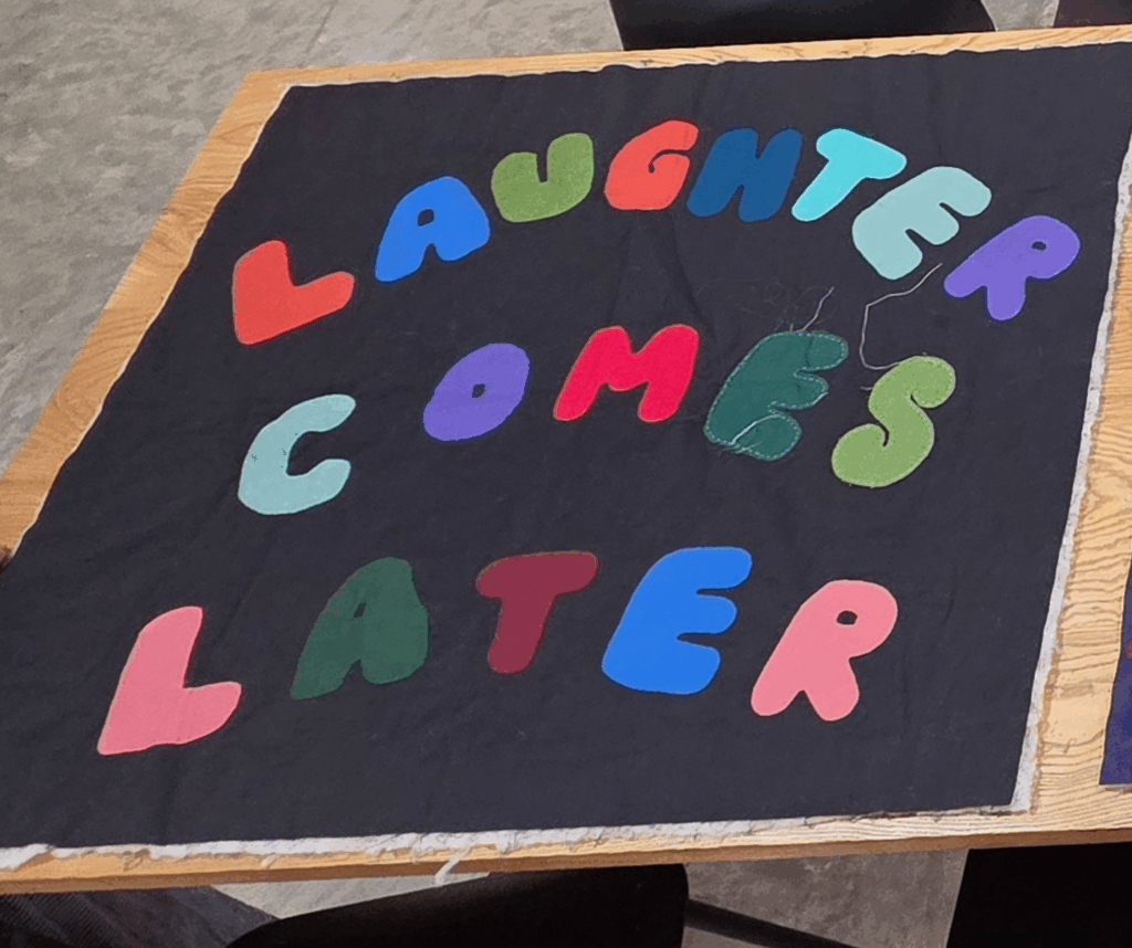 A Quick Chat With Lauren Wash - photo of quilt section