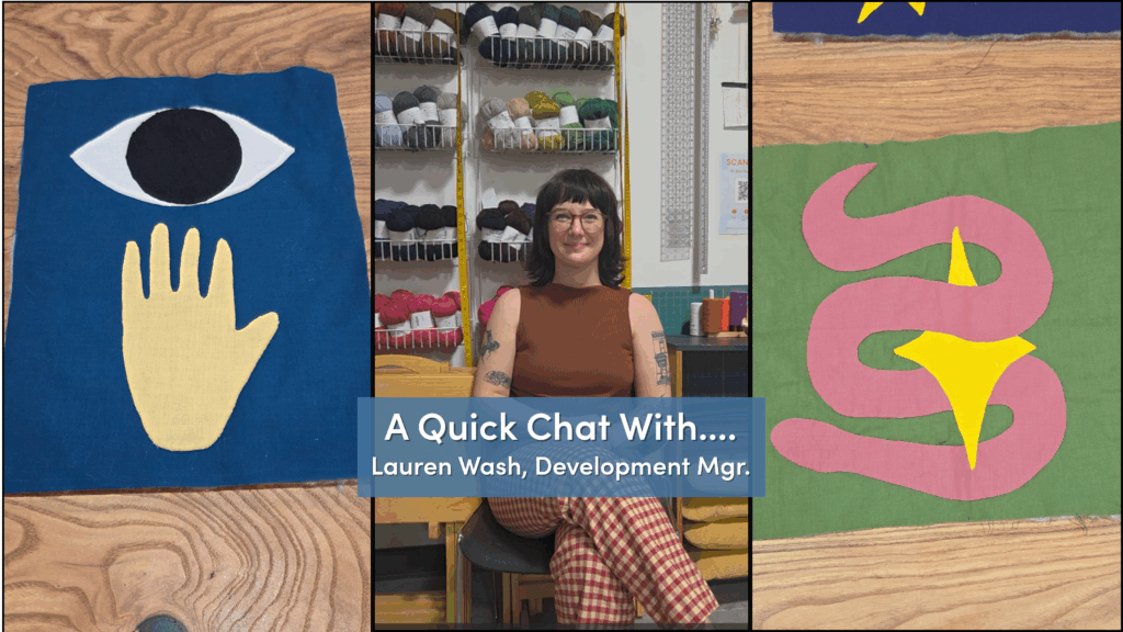 A Quick Chat With Lauren Wash