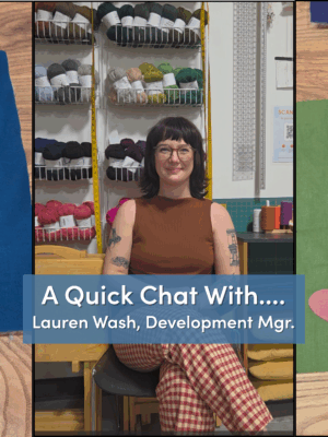 A Quick Chat With Lauren Wash