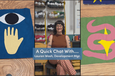 A Quick Chat With Lauren Wash