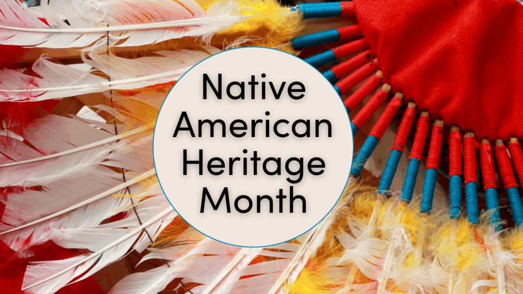 Native American Heritage Month Crafting Rainbow Feature Image