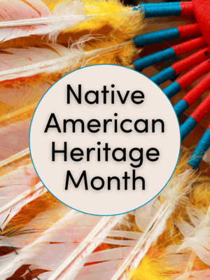 Crafting A Rainbow - National Native American Heritage Month