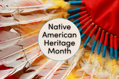 Crafting A Rainbow - National Native American Heritage Month