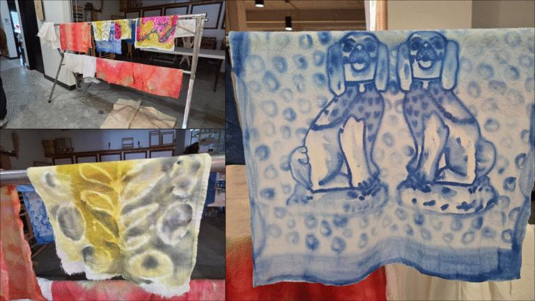 What's cooking - The art of the batik tjanting in progress