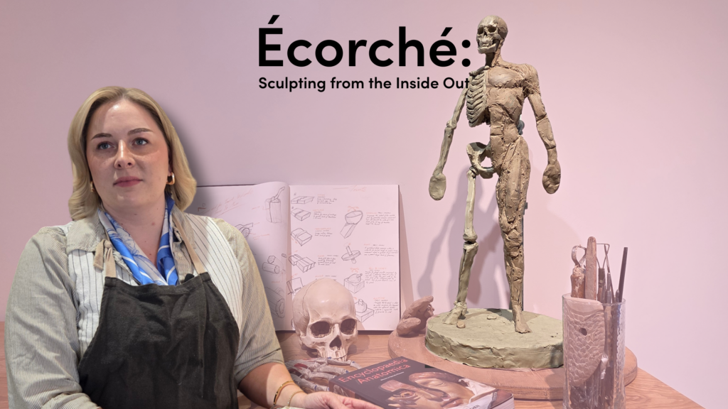 Écorché Sculpting from the Inside Out