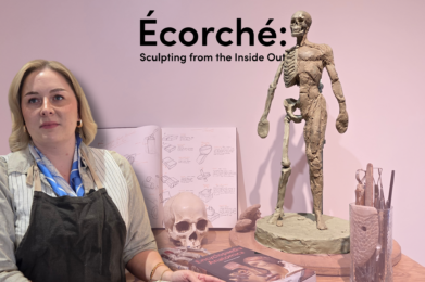 Écorché Sculpting from the Inside Out