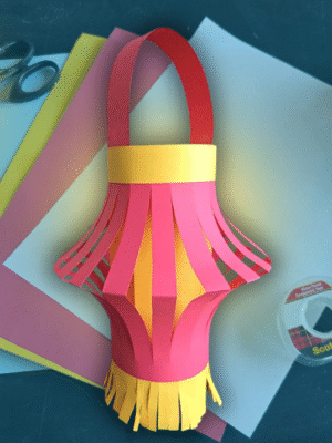 Paper Lanterns for Every Color of the Rainbow