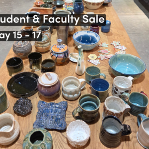 Student & Faculty Sale
