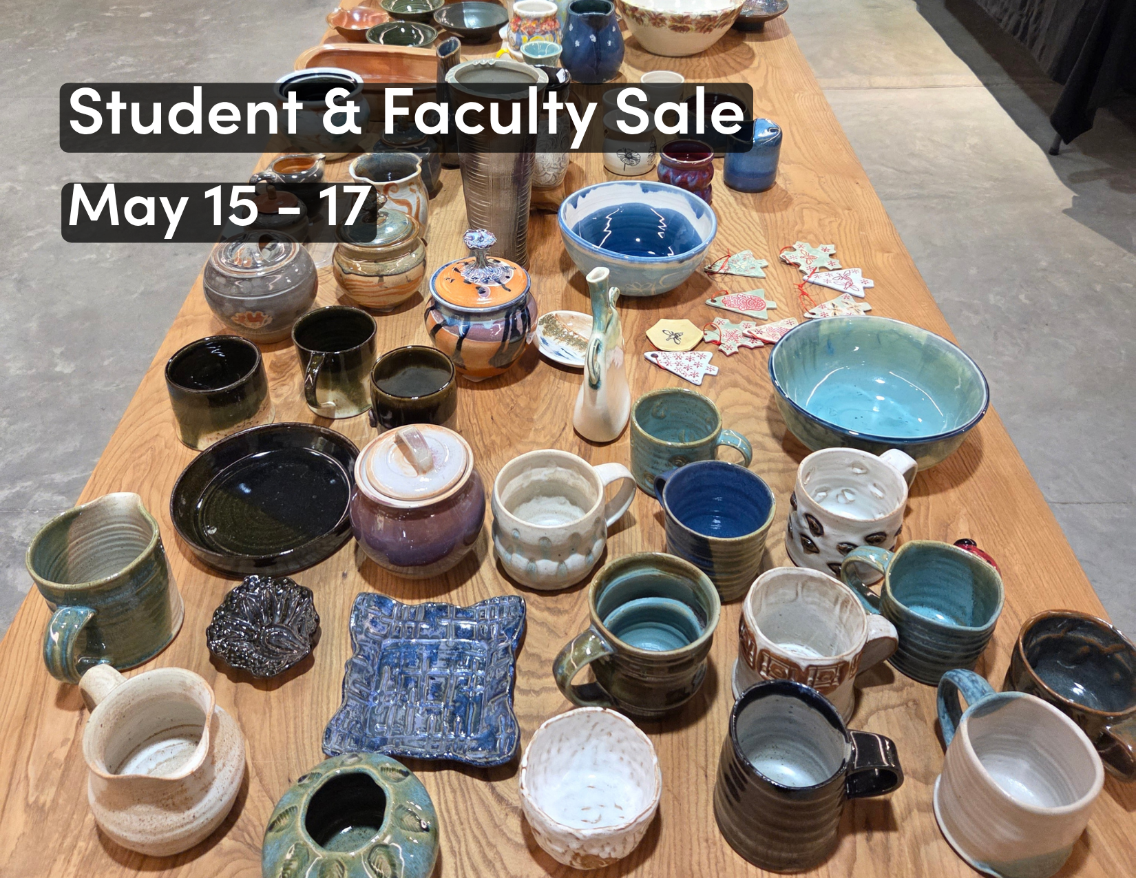 Student & Faculty Sale