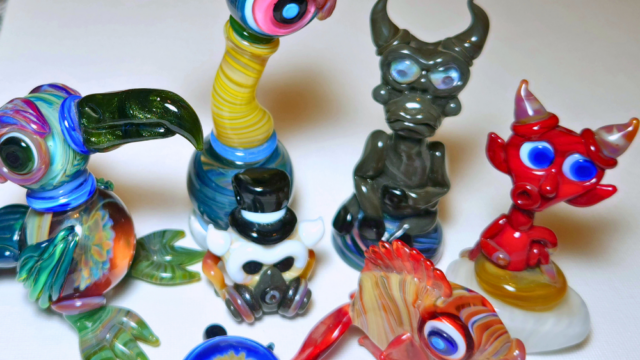 Glass Sculpting 33 (boro)