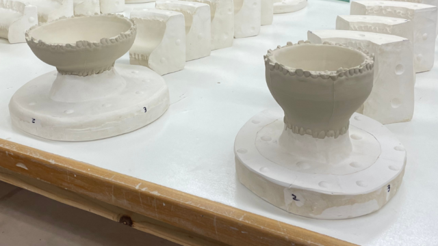 Plaster Molds for the Ceramic Process