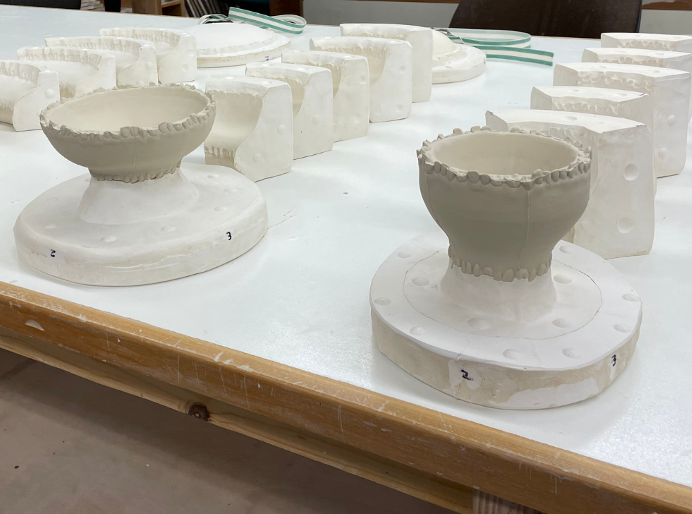 Plaster Molds for the Ceramic Process