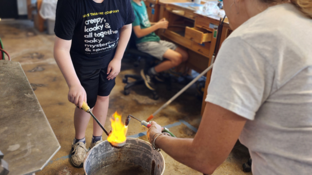 Melting Metal – Ages 10-14