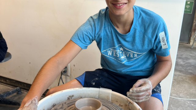 Pottery – Ages 10-14