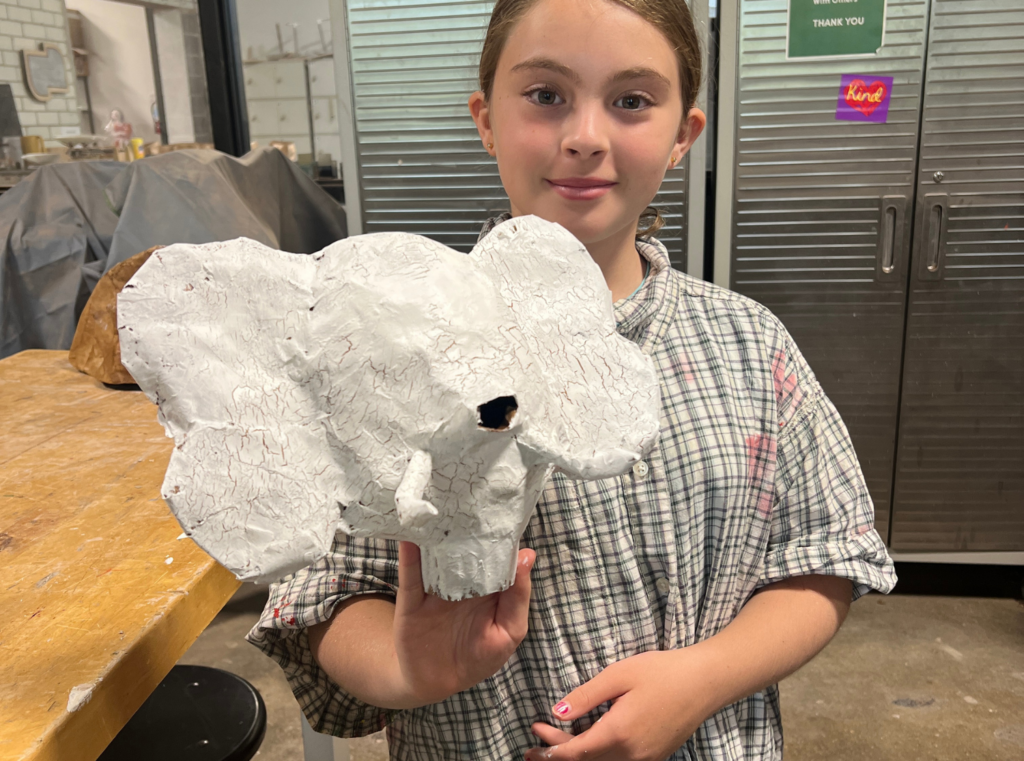 Sculpture – Ages 15-18