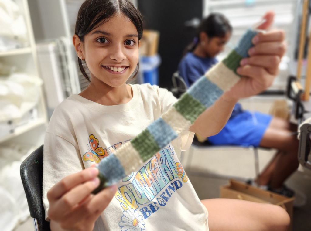 Weaving – Ages 10-14