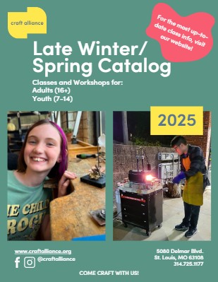 Revised Online Spring Catalog - Craft Alliance